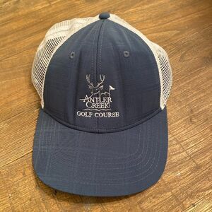 Antler Creek Golf Course TaylorMade Mesh Back Baseball Cap Hat Snapback OS